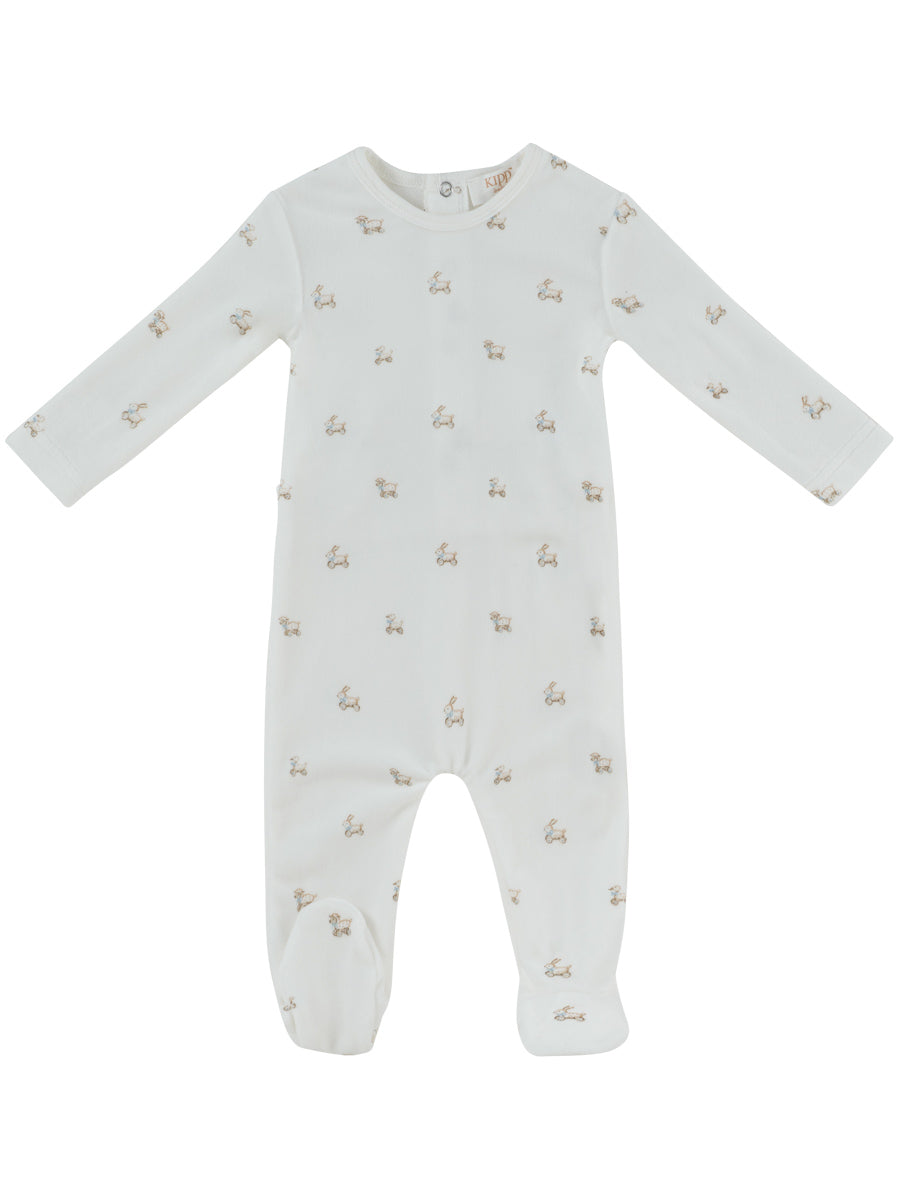 Kipp Baby Blue Petits Amis Footie