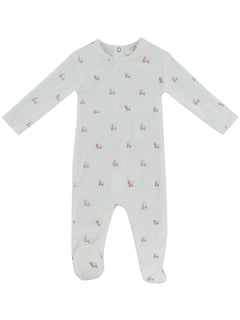 Kipp Baby Red Petits Amis Footie