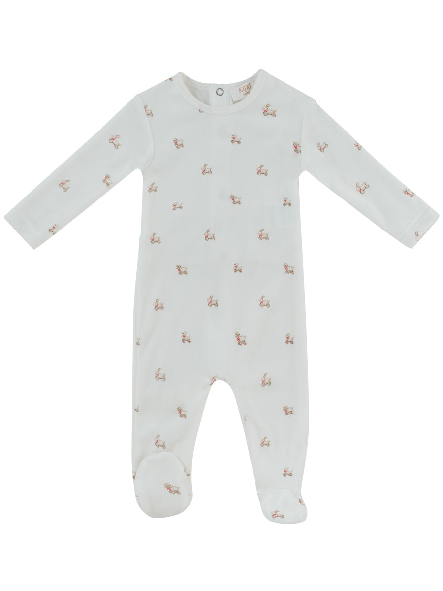 Kipp Baby Red Petits Amis Footie