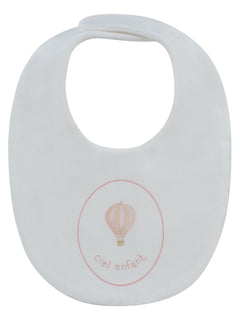 Kipp Baby Pink Ciel Enfant Bib
