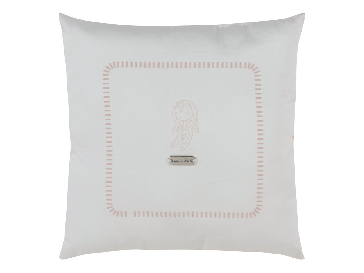 Kipp Baby Atelier Cable Throw Pillow