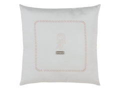 Kipp Baby Atelier Cable Throw Pillow