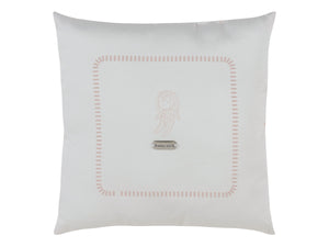 Kipp Baby Atelier Cable Throw Pillow