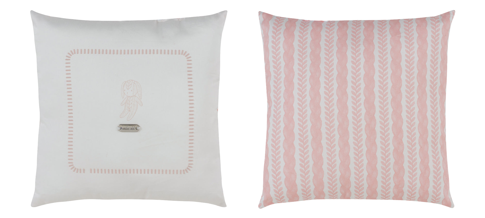 Kipp Baby Atelier Cable Throw Pillow
