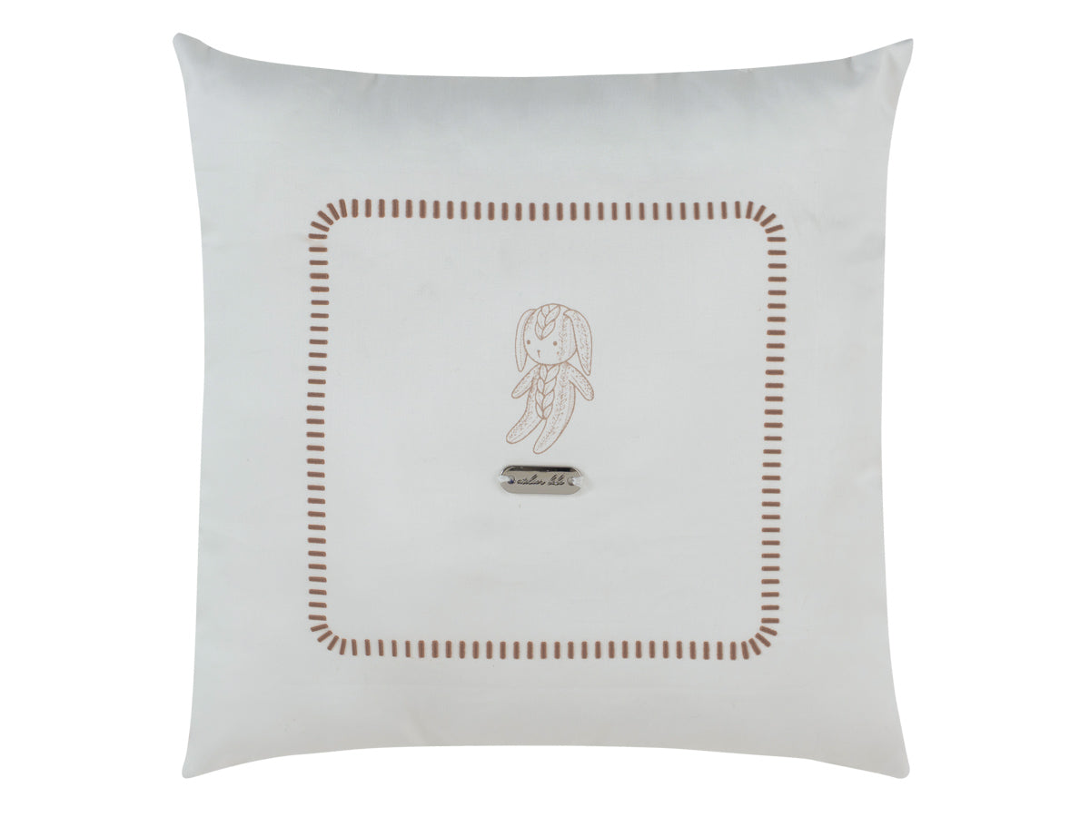 Kipp Baby Atelier Cable Throw Pillow