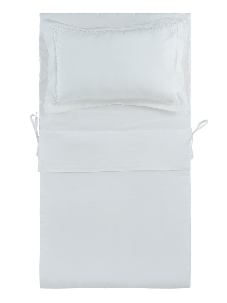 Kipp Baby White Bebe Nest Sac