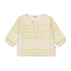 1+ in the family Ter Shirt Soft Cotton Kids Button Front Shirt Lightweight Design