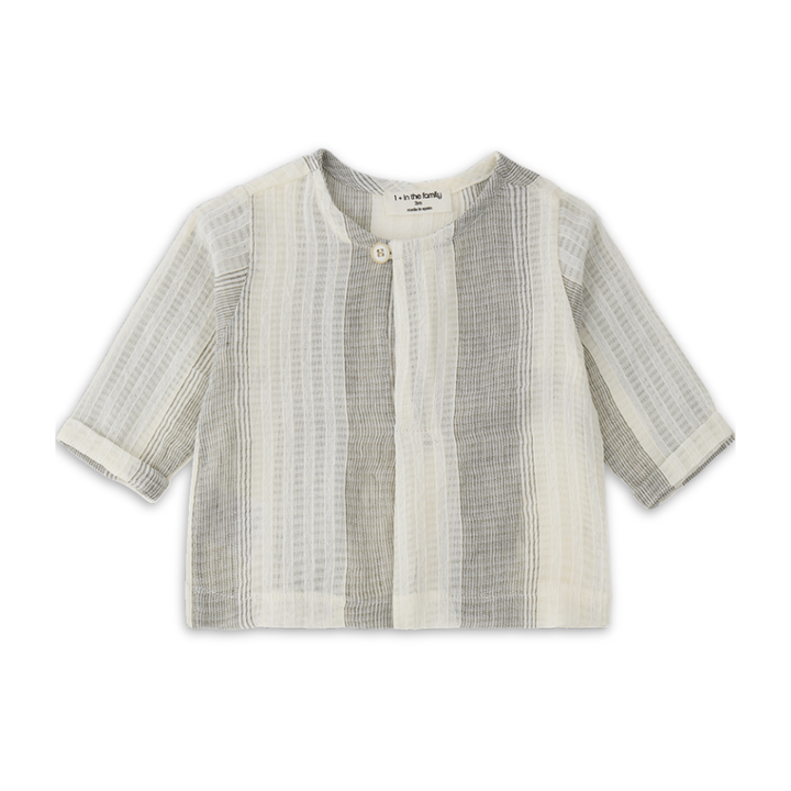 1+ in the family Torrent Shirt Soft Cotton Kids Button Front Shirt Lightweight Design