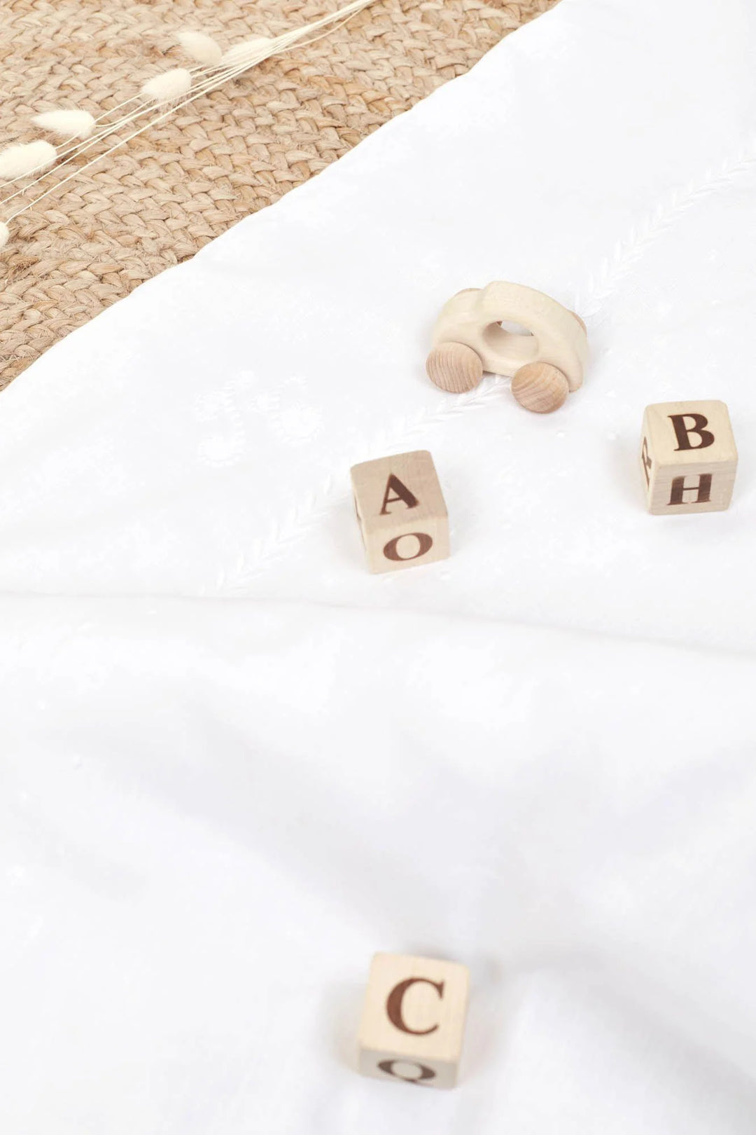 Tartine et Chocolat Embroidered Blanket