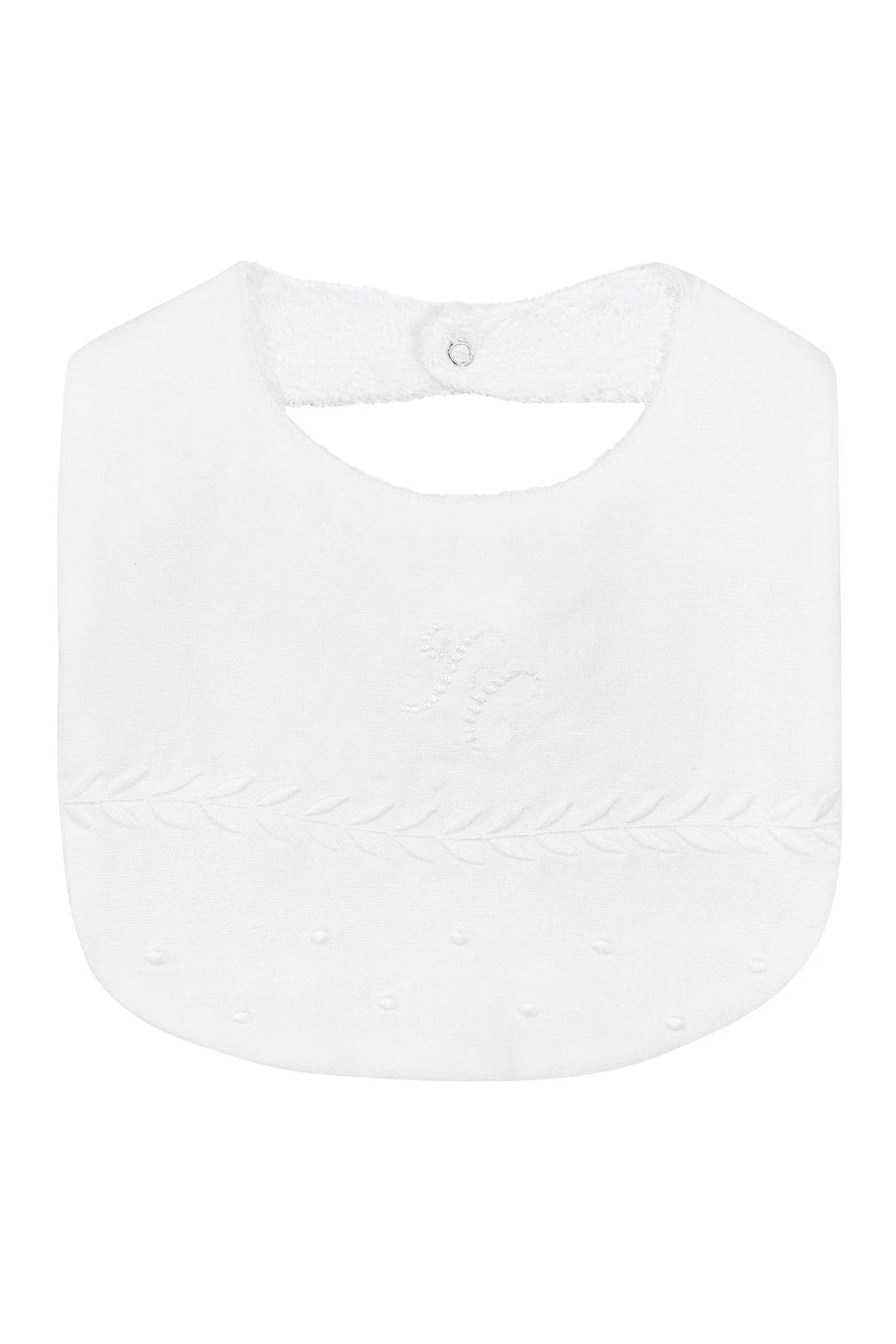 Tartine et Chocolat Embroidered Bib