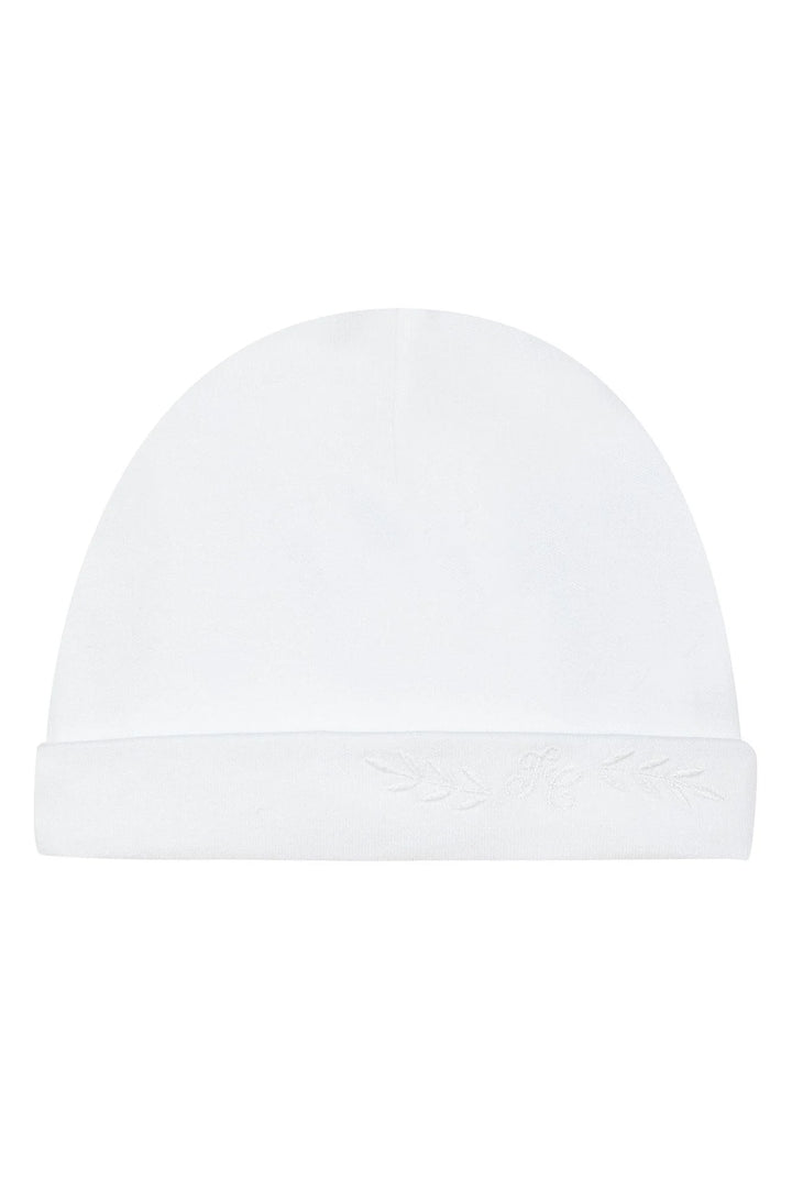 Tartine et Chocolat Embroidered Collar Footie + Hat