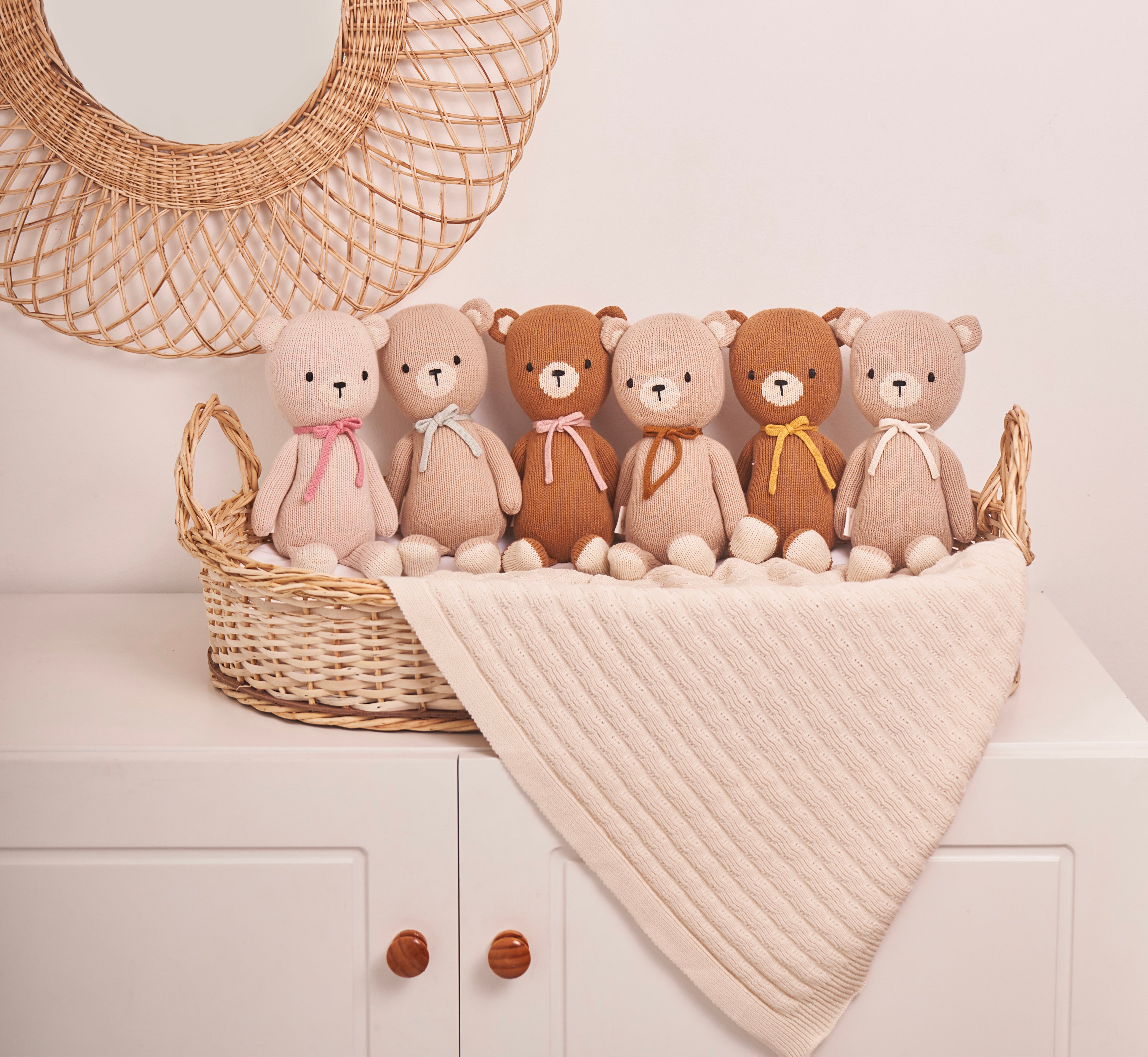 Tun Tun Bear Rattle