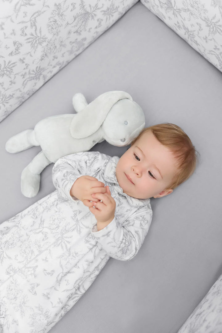 Tartine et Chocolat Grey Toile Bunny