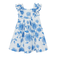 Tartine et Chocolat Girls Robel Embroidered Cotton Dress Boutique Toddler Designer French Luxury Party Outfit