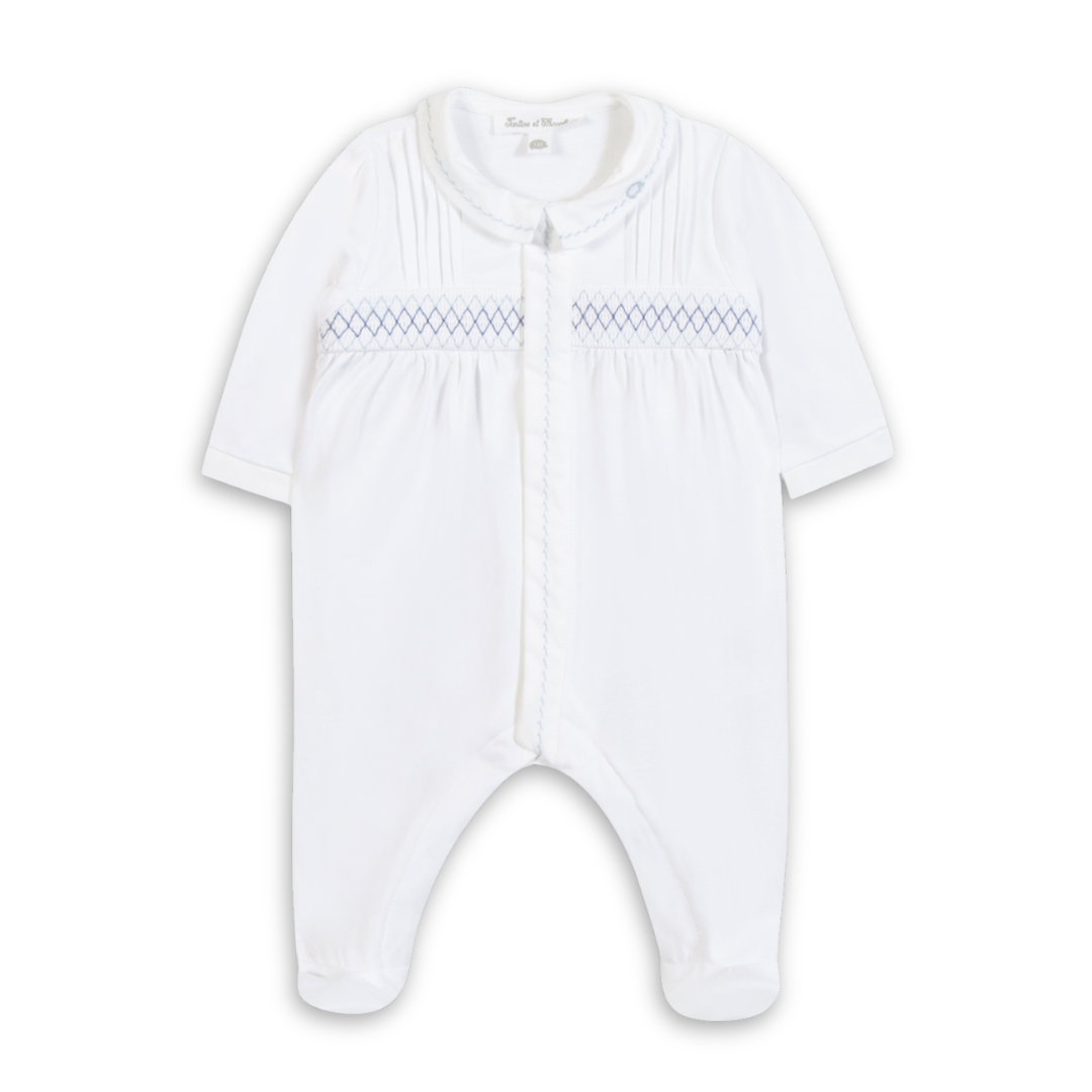 Tartine et Chocolat Kids Pajama Set Soft Cotton Luxury Sleepwear Classic Design