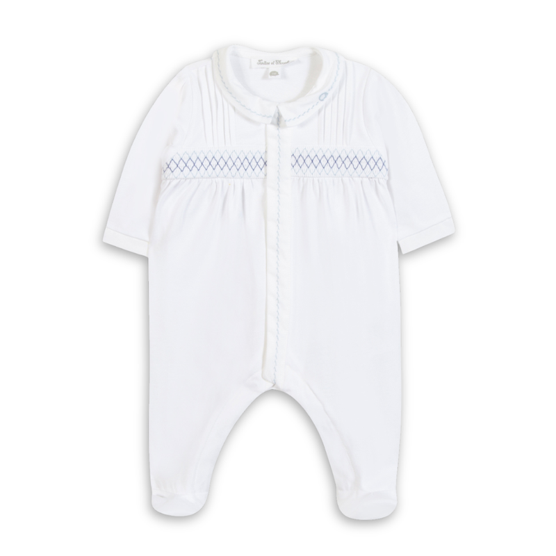 Tartine et Chocolat Kids Pajama Set Soft Cotton Luxury Sleepwear Classic Design
