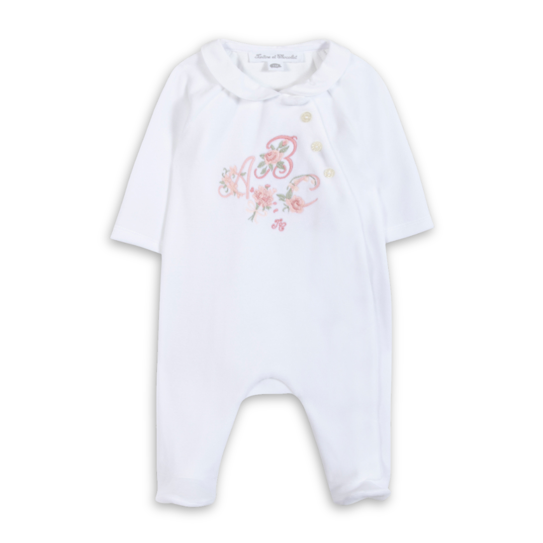 Tartine et Chocolat Kids Pajama Set Soft Cotton Luxury Sleepwear Classic Design