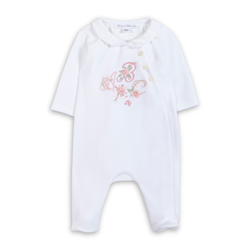 Tartine et Chocolat Kids Pajama Set Soft Cotton Luxury Sleepwear Classic Design