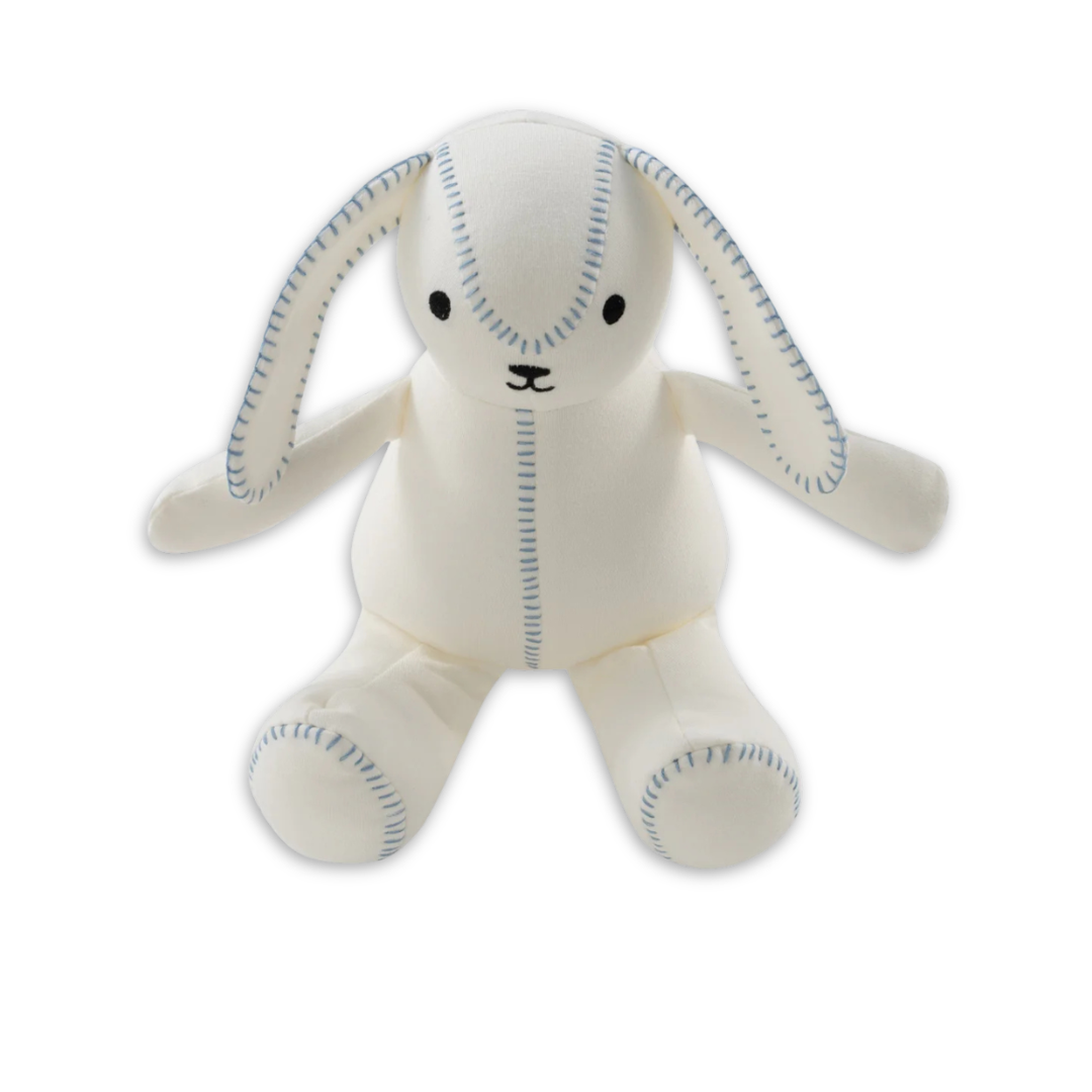 Kipp Baby Toile Bunny in a Box Plush Baby Toy Classic Toile Gift Set