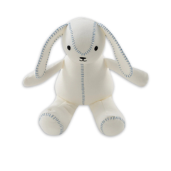 Kipp Baby Toile Bunny in a Box Plush Baby Toy Classic Toile Gift Set