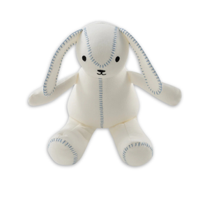Kipp Baby Toile Bunny in a Box Plush Baby Toy Classic Toile Gift Set