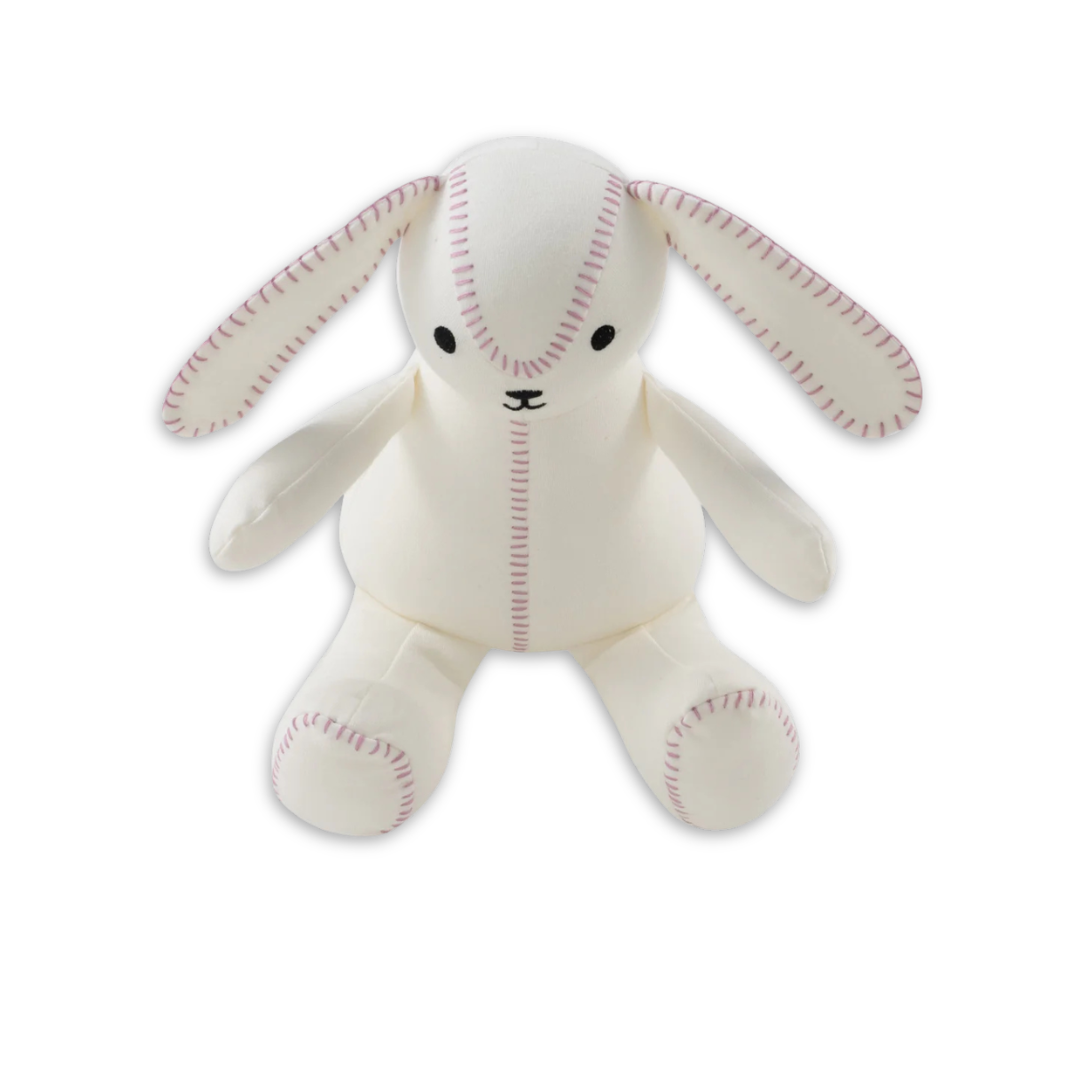 Kipp Baby Toile Bunny in a Box Plush Baby Toy Classic Toile Gift Set