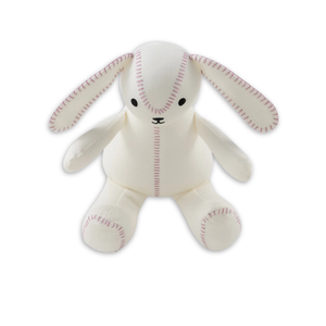 Kipp Baby Toile Bunny in a Box Plush Baby Toy Classic Toile Gift Set