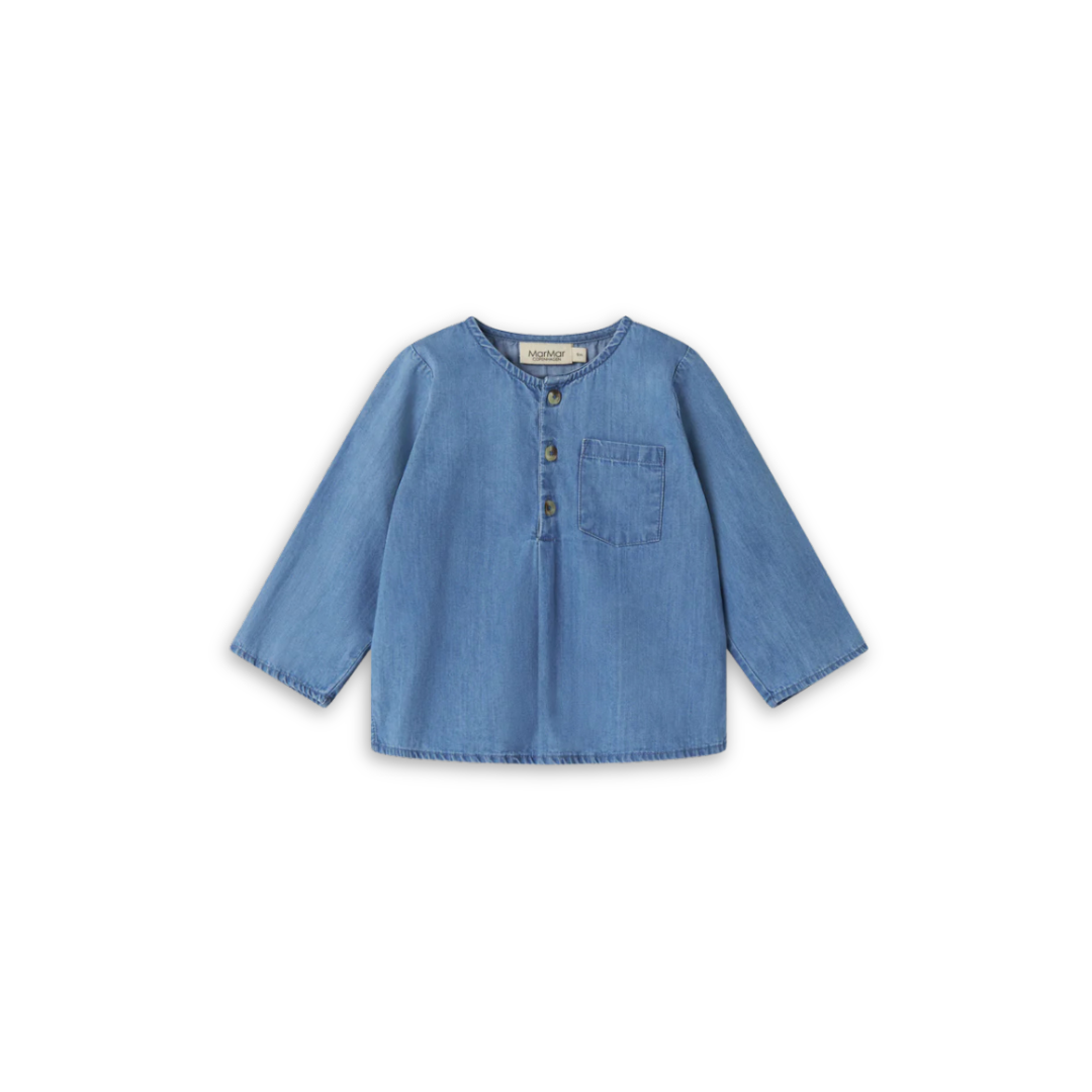 MarMar Troy Shirt Soft Cotton Kids Button Front Shirt Classic Design