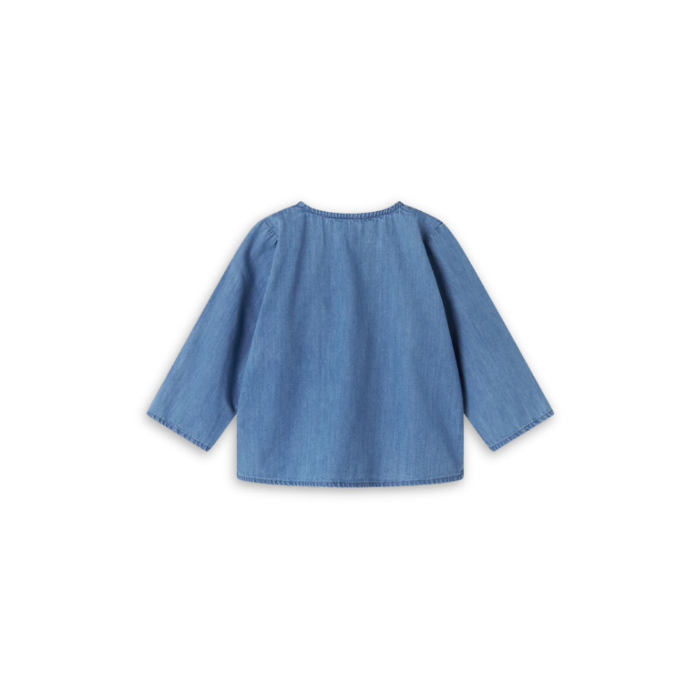 MarMar Troy Shirt Soft Cotton Kids Button Front Shirt Classic Design