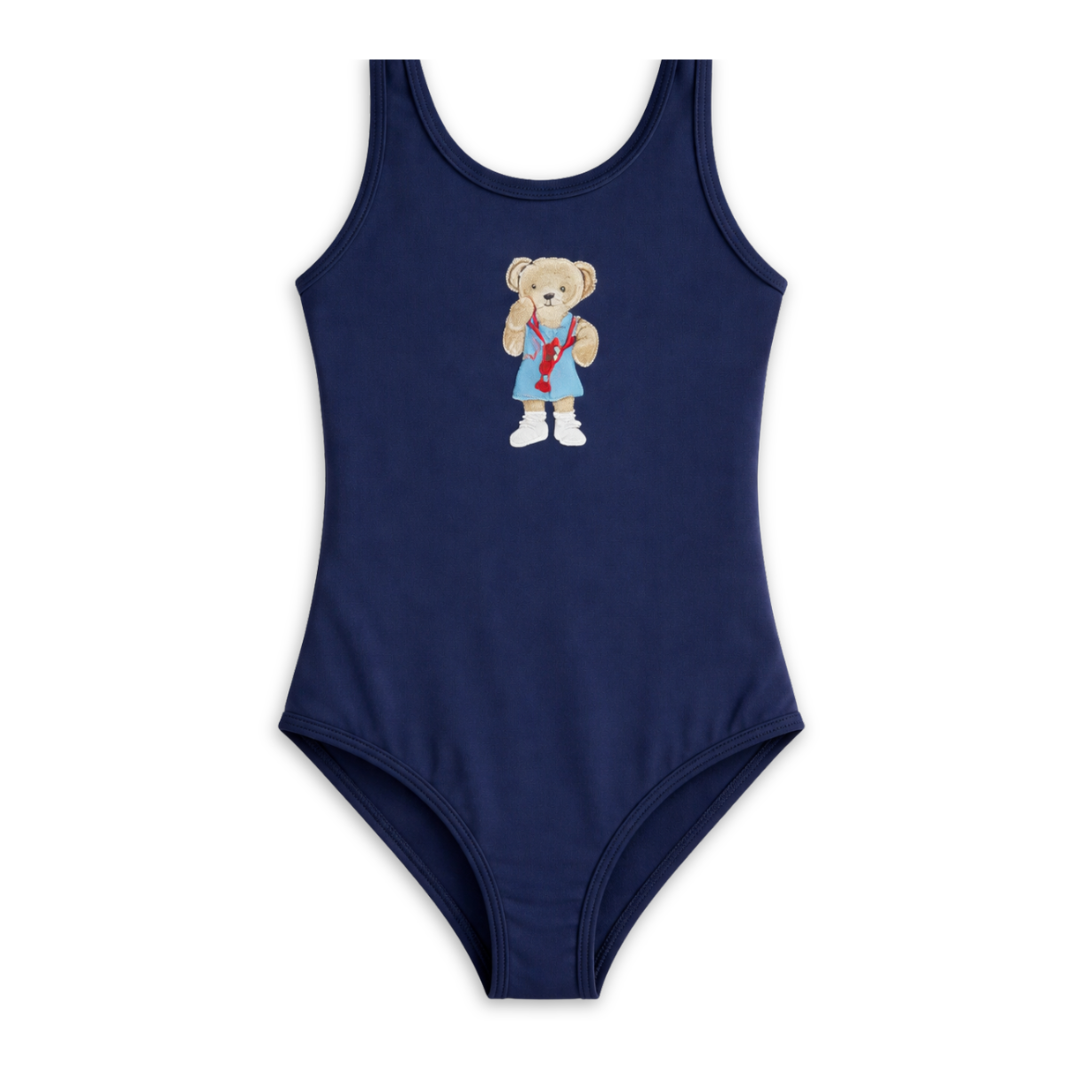 Try Girls Gio Swimsuit Kids Swimwear Stretch Fabric Stylish Summer Beachwear Design