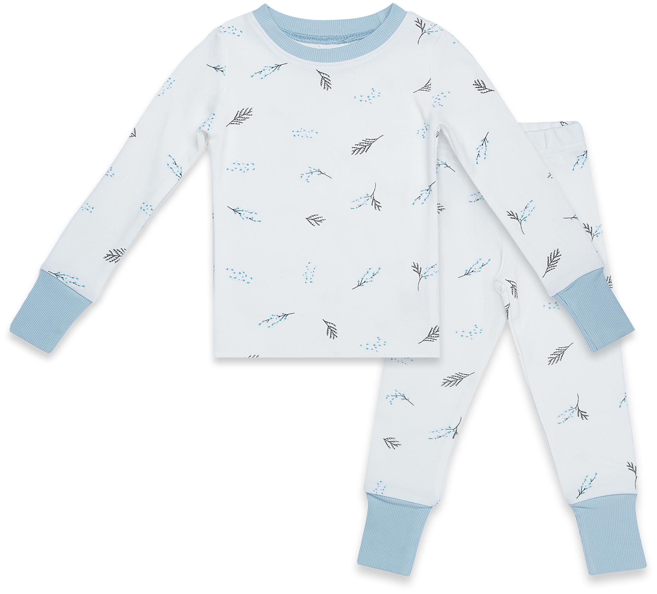 Milk Denmark Boys Pajama - Organic Cotton