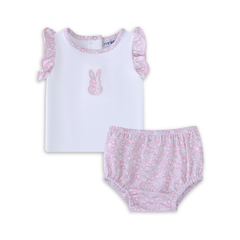 Little Label Two Piece Liberty Bunny - Girls at Little Loungers