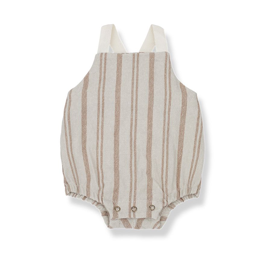 1+ in the Family Rai Biscotto Romper