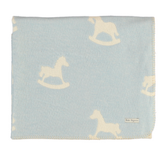 Bebe Organic Cuddle Horse Blanket