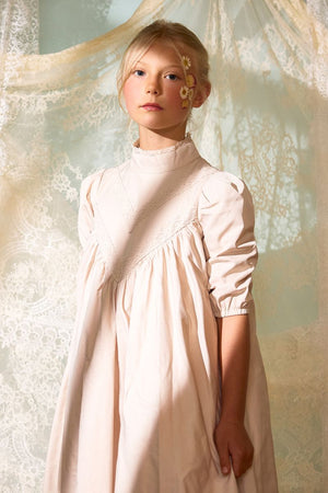 Francesca Guiliano - Taffeta Lace V Design Gown