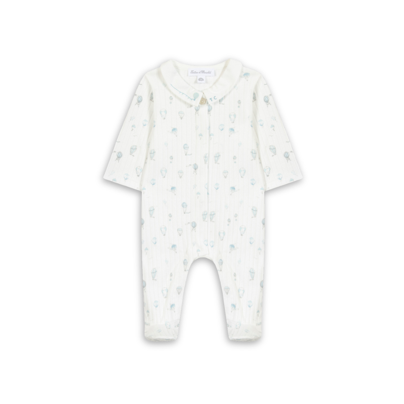Tartine et Chocolat kids pajama set in soft cotton, luxury designer sleepwear for boys and girls