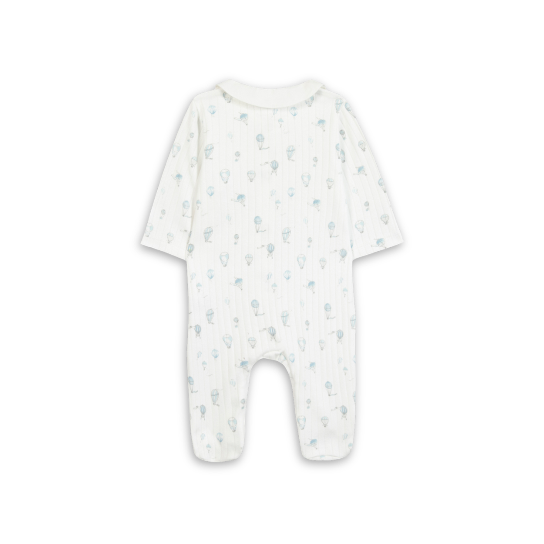Tartine et Chocolat kids pajama set in soft cotton, luxury designer sleepwear for boys and girls