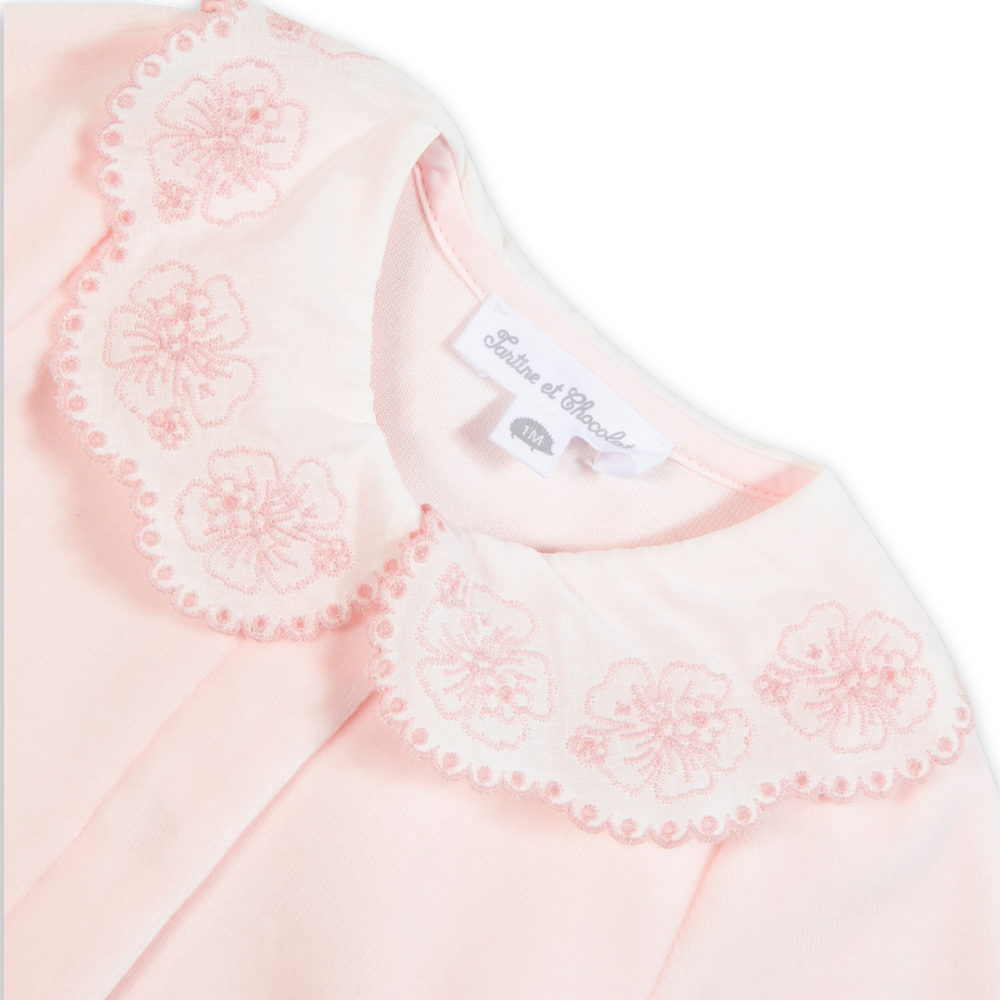 tartine et Chocolat kids pajama set in soft cotton, luxury designer sleepwear for boys and girls”