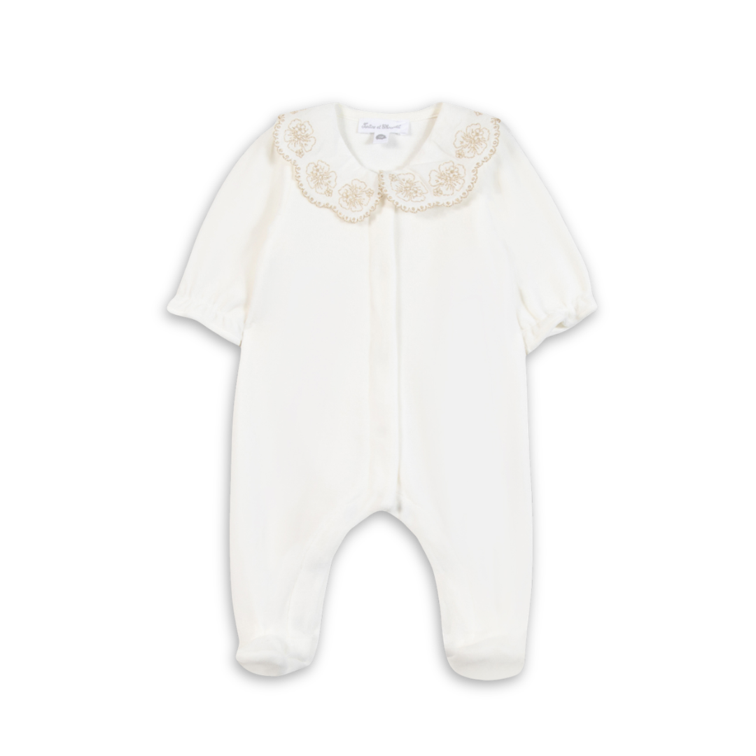 tartine et Chocolat kids pajama set in soft cotton, luxury designer sleepwear for boys and girls”
