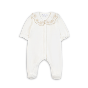 tartine et Chocolat kids pajama set in soft cotton, luxury designer sleepwear for boys and girls”