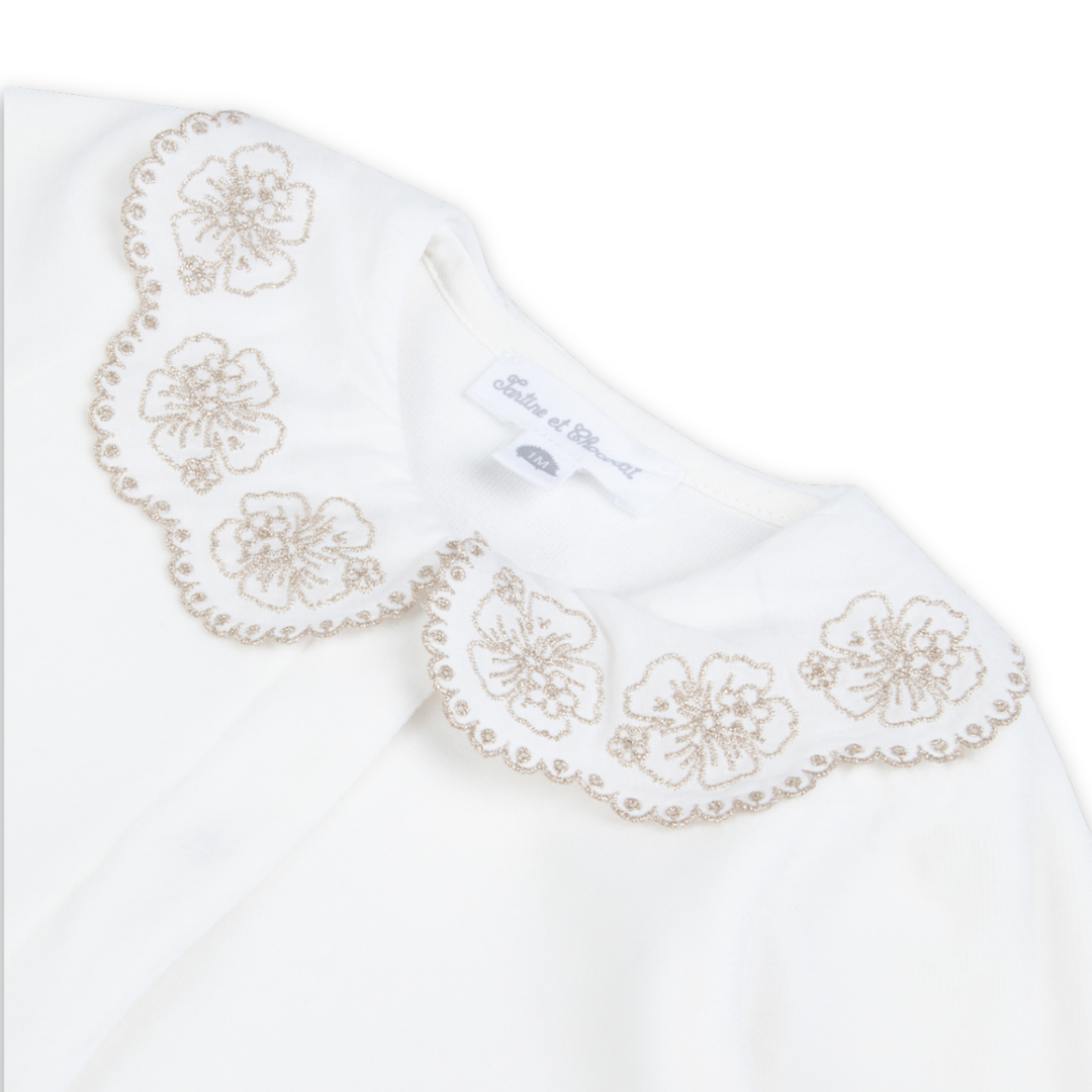 tartine et Chocolat kids pajama set in soft cotton, luxury designer sleepwear for boys and girls”