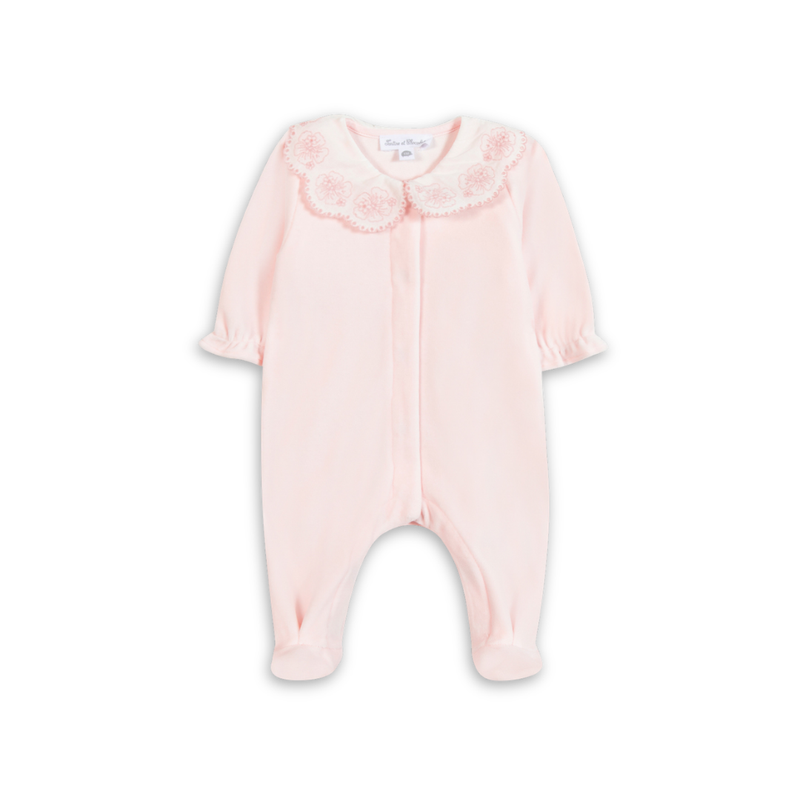 tartine et Chocolat kids pajama set in soft cotton, luxury designer sleepwear for boys and girls”
