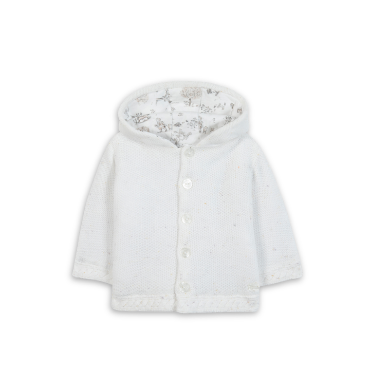 tartine et Chocolat kids coat in premium fabric, luxury designer winter jacket for boys