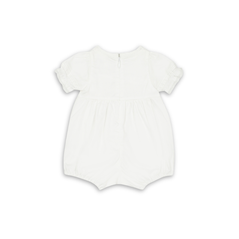 tartine et Chocolat baby short romper in soft cotton, luxury designer one piece outfit for infants