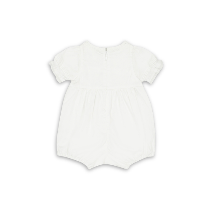 tartine et Chocolat baby short romper in soft cotton, luxury designer one piece outfit for infants