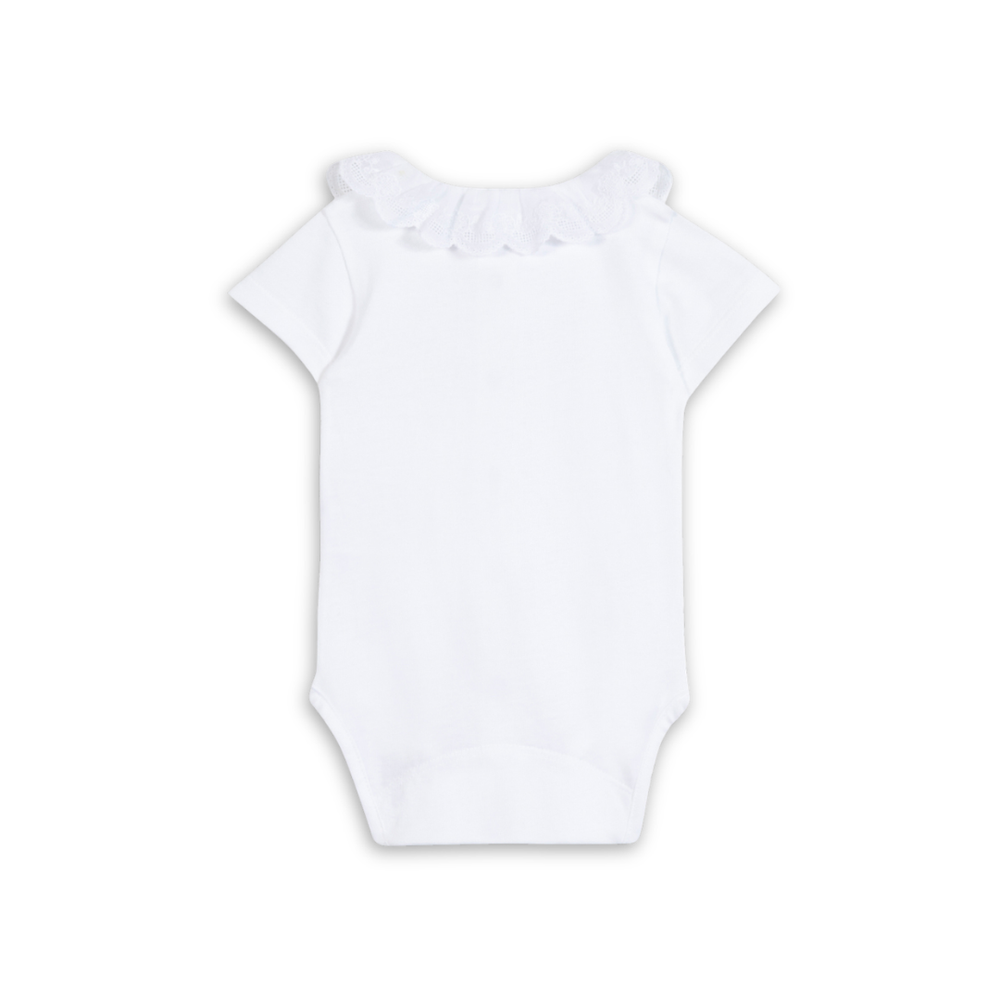 Tartine et Chocolat baby bodysuit in soft cotton, luxury designer onesie for newborns and infants