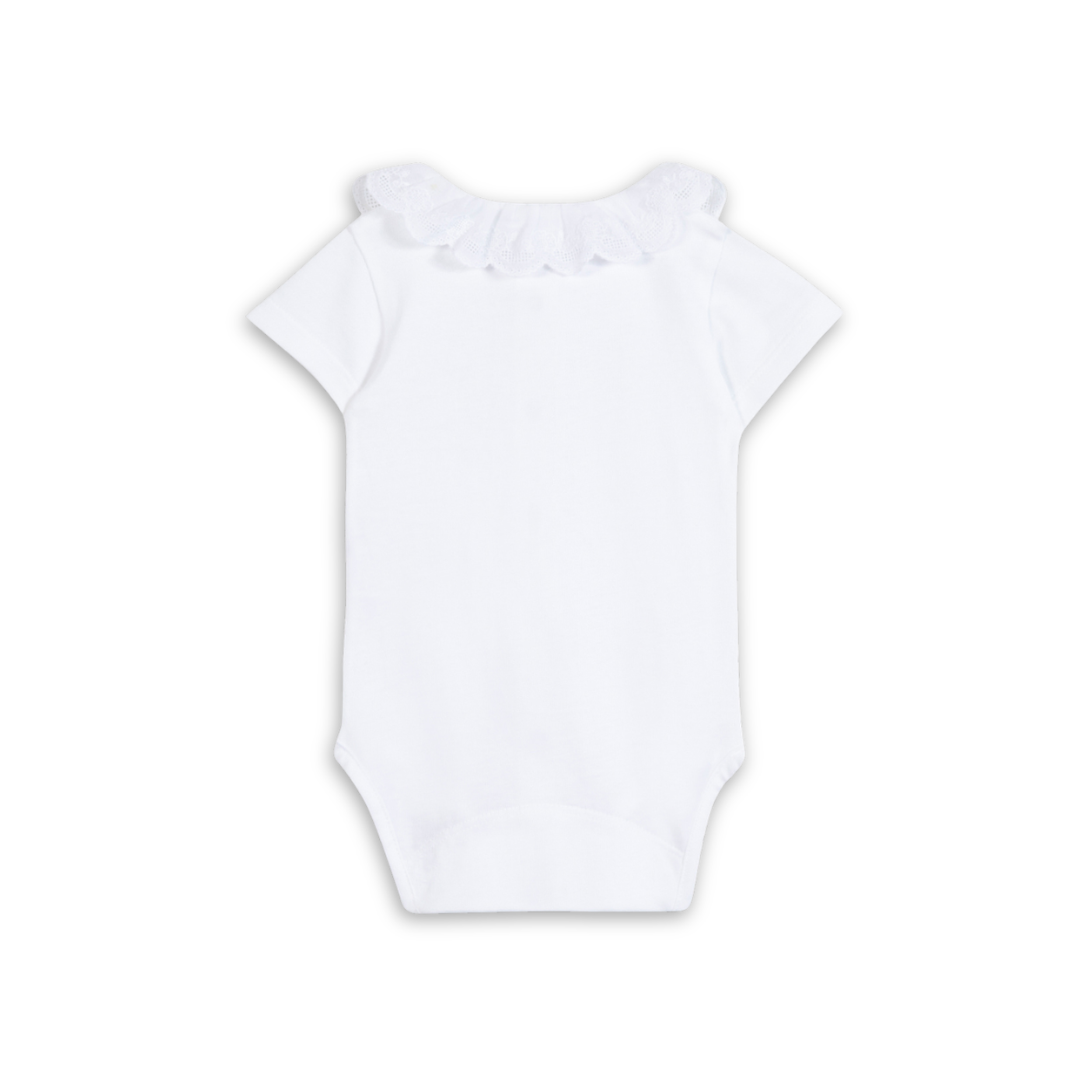 Tartine et Chocolat baby bodysuit in soft cotton, luxury designer onesie for newborns and infants