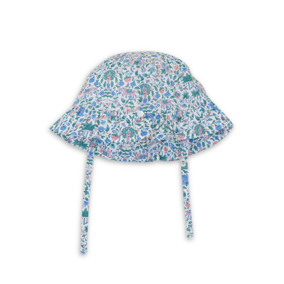 Tartine et Chocolat kids bucket hat in soft cotton, luxury designer sun hat for boys and girls