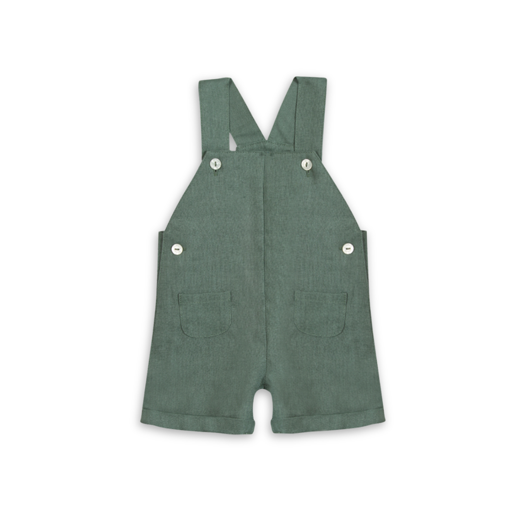 Tartine et Chocolat baby overalls in soft cotton, luxury designer salopette romper for infants