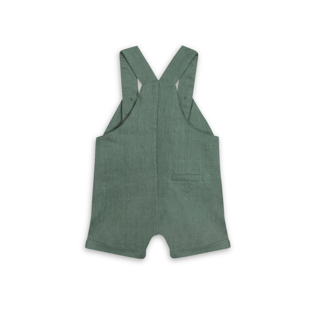 Tartine et Chocolat baby overalls in soft cotton, luxury designer salopette romper for infants